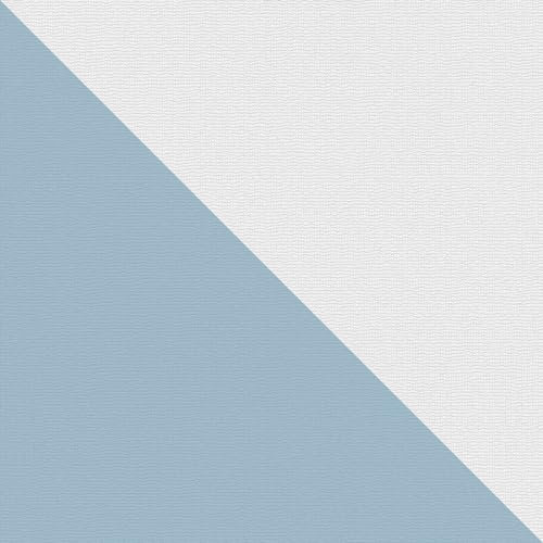 Carta da parati aspetto tessile Profhome 961310-GU Carta da parati TNT verniciabile leggermente strutturata con aspetto tessile opaca bianco 5,33 m2