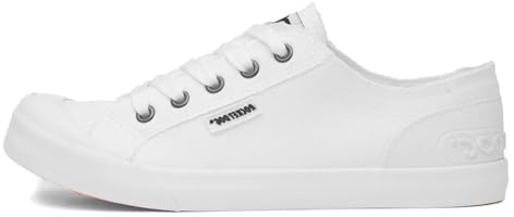 Rocket Dog Jazzin Trainers UK 8 White