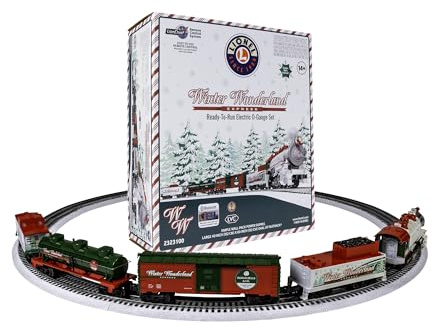 Lionel Winter Wonderland LionChief 5.0 Electric O Gauge Train Set with Bluetooth & Remote One Color