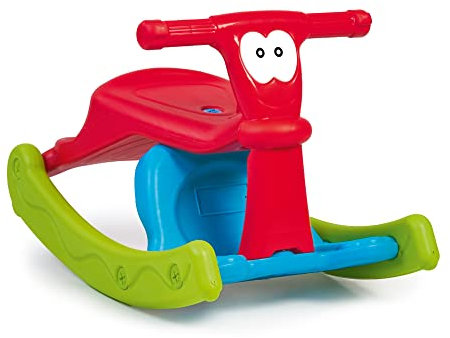 FEBER - Sway & Seat 2 en 1, Silla Estable y Asiento balancín para Que los niños se diviertan, Juego Seguro Fuera y Dentro de casa, Regalo de Juguete Desde 1 año de Edad, Famosa (FEB02000)