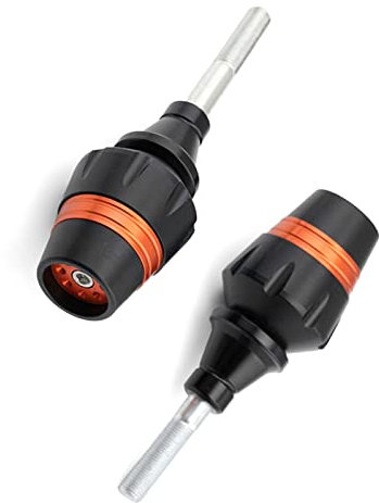 ROXTAN Sturzpad-Sturzschutz Für Honda CB1000R 2010 2011 2012 2013 2014 2015 2016 2017 2018 2019 2020 2021 CB 1000R Motorradkörper Fallschutz POM Pads (Color : Orange)