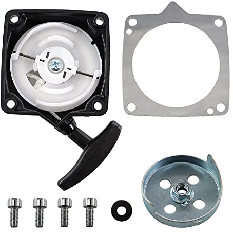 MCHNIC Kit de Lanzador universal, extractor de tracción, cepillo Cutte-r para desbrozadoras, arrancador universal para tirar, arrancador de tracción, arrancador de césped arrancador