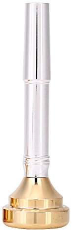Leapiture Trompeten-Mundstück-Set, Messing, Trompeten-Mundstück mit Aufbewahrungsbox, Musikinstrument-Zubehör für 1/2 C, 3C, 5C, 7C, Musikliebhaber, Anfänger