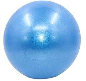 DANETI Gymnastikball, 25 cm, Pilates-Ball, explosionsgeschützt, Yoga, Core-Ball, Balance-Übung, Gymnastikball für Fitness, Pilates, Ausrüstung, Blau