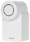 Nuki Smart Lock (4è génération), serrure smart avec Matter pour l’accès sans clé, sans travaux, la serrure électronique transforme votre smartphone en clé, blanc