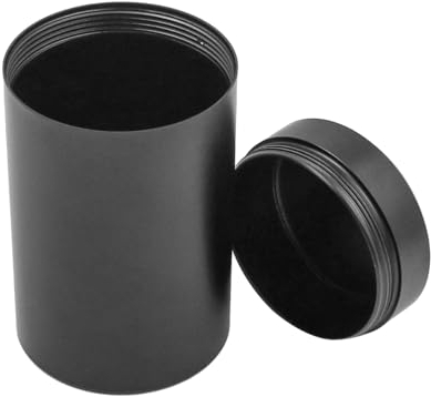 POFET Contenitore per Alimenti Multiuso sigillato in Metallo di Alluminio Lattina Portatile ermetica per Chicchi di caffè tè Tappi a Vite ermetici