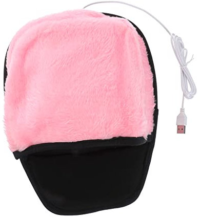 MAGICLULU USB-heizmauspad Beheizbar Für Winter Warme Mausunterlage Mit Handgelenkpolster Für Zuhause Und Büro