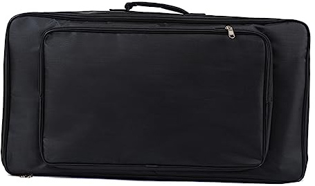 Pedalboard Aufbewahrungstasche M601 Schwarz aus Nylon | 60, 5 X 32x10cm, Reißverschluss, Abriebfest, mit Handschlaufe für Keyboard und Gitarrenspieler