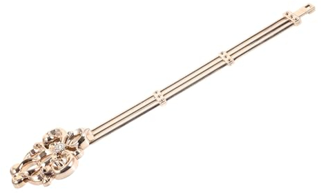 OSALADI Quarzuhr Pendel Mit Strass Steinen Ersatzpendel Für Wanduhr Mechanisches Design Einfaches Montieren Elegantes Uhrzubehör Für Wohnräume