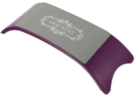 HAPINARY 3stücke Nail Hand Rests Hand Cushion Für Maniküre Ergonomisches Gel-kissen Für Nail Art Studios Und Professionelle Anwendungen Tragbar Und Bequem
