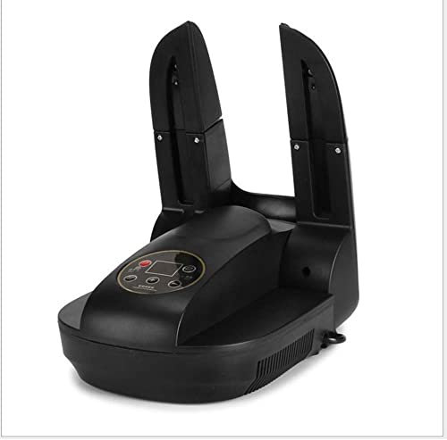 MRKU Sèche-Chaussures Sèche-Linge Portable Pliable avec minuterie Sèche-Bottes Tube Chauffe-Gants Convient pour sécher Les Chaussures, Les Gants, Les Chaussettes, etc.