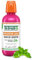The Breath Co Bain de Bouche Prévention Caries, à base de fluor, formule developpée par un dentiste, aide à combattre les caries pendant 24h*, rafraîchit l'haleine, sans alcool, ne pique pas, 500ml