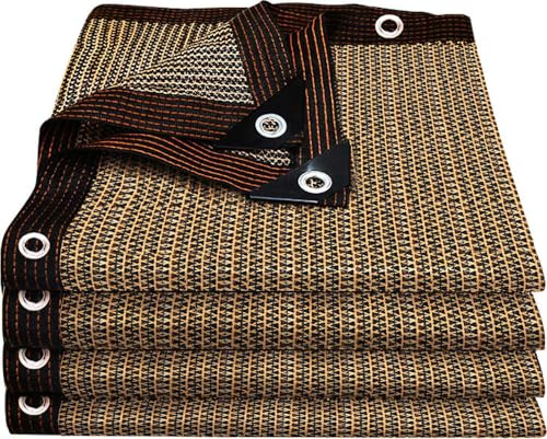 Tela Sombra,Malla Sombreo Exterior,Sombra Jardin,Toldo Rafia80% Resistente a los Rayos UV,para pérgolas,Balcones,Plantas,invernaderos,Coches,gallineros, Exteriores,graneros y casetas para Perros