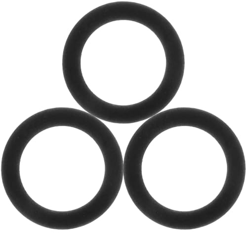 FUNNETOYU Recorder Antriebsriemen Gummi Für Kassettenrekorder 3 Stück 9,5-14,8-2,1mm Verschleißfest Ersatzriemen Für Kassettenspieler Tonbandgerät