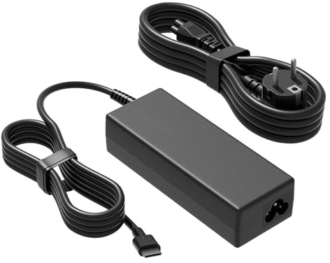 SLRIOYS 65W Cargador USB-C Compatible con Acer Swift Edge/Go 16 14 3 5 7 SFA16 SFE16 SFG14 SF16 SF713 Aspire Go/Spin/Vero 14 15 16 3 7 A14 A16 AG15 AG14 AV16 AV14 Chromebook Spin 311 511 Laptop