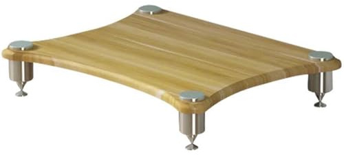 Piedini ammortizzanti per casse – Cuscino antivibrazione per subwoofer stereo Hi-Fi e base per libreria, per apparecchiature audio domestiche per una migliore qualità del suono