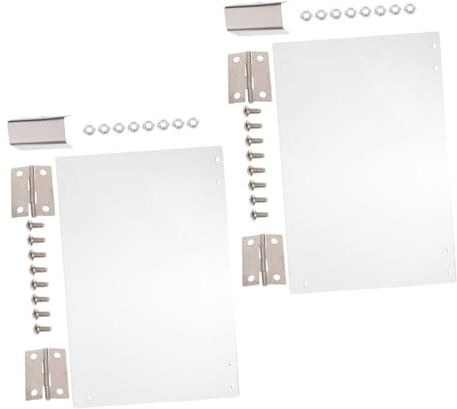 MAGICLULU 2pcs Protective Baffle for Popcorn Machine Replace Popcorn Machine Panel Door Panel