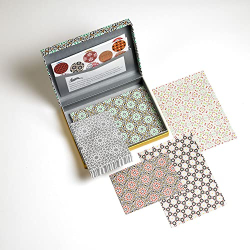PEPIN PRESS Oriental Set de Correspondance A5 40 feuilles/enveloppes