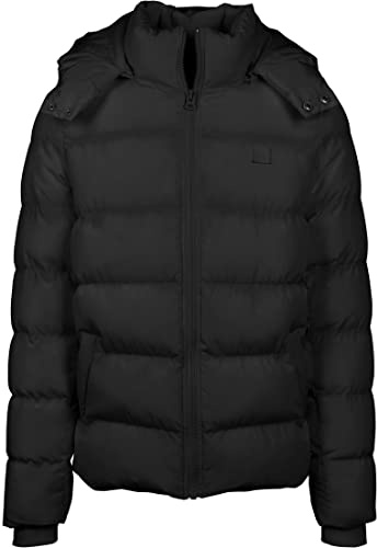 Urban Classics Herren Hooded Puffer Jacket