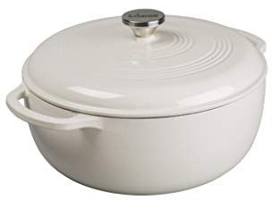 LODGE INLODGE.EC7D13, Inoxidable, Oyster White