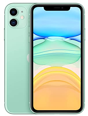 Apple iPhone 11 256GB - Grün - Entriegelte (Generalüberholt)