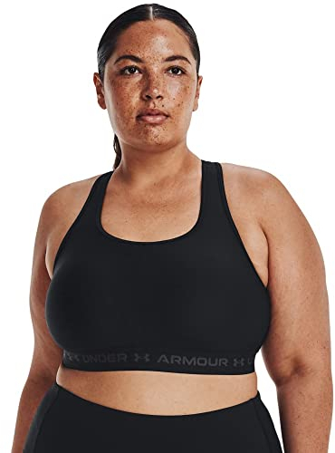 Under Armour Damen UA Crossback Mid Bra Shirt