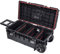 Hossi's Wholesale Qbrick Patrol System 78cm Longer Basic Professionelle Werkzeugkiste Werkstattkoffer Angelkoffer Angelkasten Mobiler Werkzeug-Wagen 50L inkl. Leifheit Staubtuch