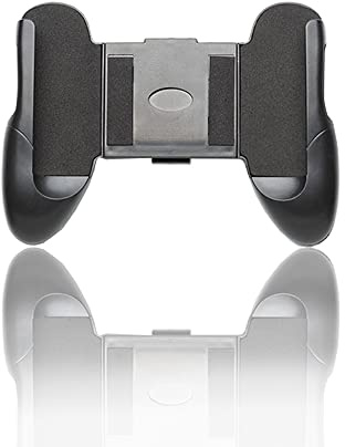 Joystick en espiral de 4.5 a 6.5 pulgadas para teléfono móvil, mini joystick con mango de juego, mando basculante, joypad, soporte plegable L1R1 para teléfonos celulares de 4.5 a 6.5 pulgadas