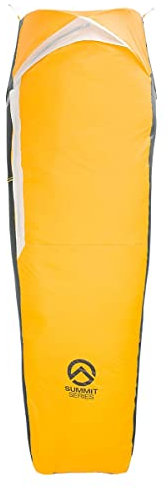 The North Face Assault Futurelight Schlafsack, Summit Gold/Tin Grey, One Size