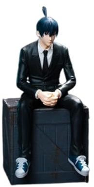 SEGA GOODS Aki Hayakawa Seated Statue 14cm.