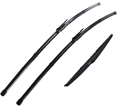 Auto Wischerblätter Für Vauxhall Für Opel Für Zafira B 2005-2009 2010 2011 Auto Vorne Und Hinten Wischer Set Kit Windschutzscheibe Regen Pinsel Scheibenwischerarm Blatt