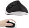 Souris Ergonomique, Souris Verticale sans Fil Rechargeables 2,4 G avec récepteur USB,pour gaucher, 800-1600DPI,6 Boutons，Left Souris Ergonomique Verticale pour Ordinateur Portable, Bureau, PC