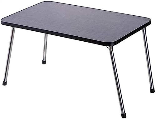 Laptop Säng Bord Skrivbord Vikbar frukostbricka Bärbar läshållare Golv Barn (svart) Liten