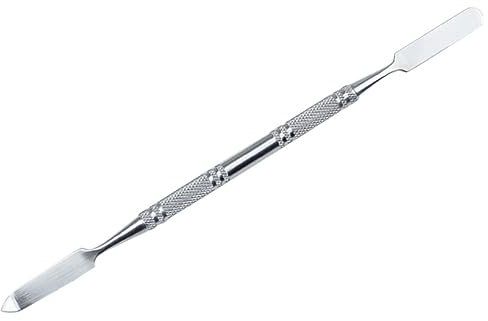 Stainless Steel Cosmetic Mixing Tool Silver Foundation Mixing Stick