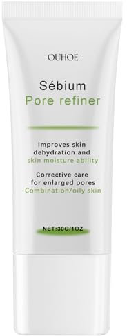 Sébium Pore Refiner, Resserre les Pores, Affine le Grain de Peau, Contre Pores Dilatés Visage, Pore Refiner Serum, pour Peau Mixtes & Grasses, Resserre & Affine Visage