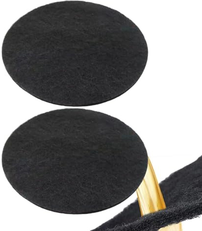 FVPKYUR Protège-Gicleur d'Huile | Tapis Rond Anti-Éclaboussures à Changement Rapide | Tapis Absorbant Anti-fuites D'huile sous Véhicule pour Atelier