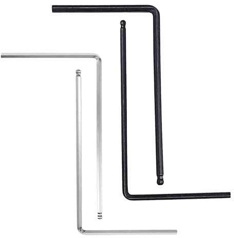 Levemolo 4stücke Teiliges Set Gitarrenhals-einstellschlüssel Metall Halsstab-werkzeuge Schlüssel Geeignet Gitarren Wartung Reparatur