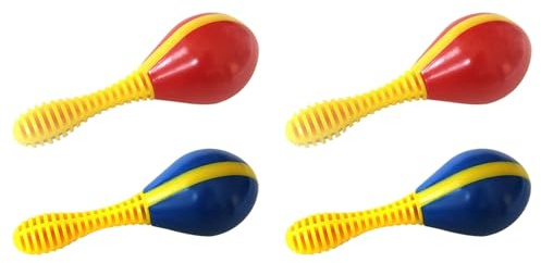 Vjsujehgy D Maracas per Bambini - 2 Paio di Maracitos, I Primi Strumenti per Bambini