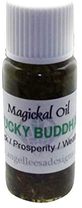 Angelleesa | Lucky Buddha Herbal Infused Magickal Incense Oil