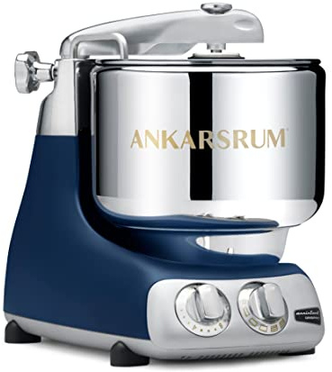 Ankarsrum 6230 BL Multifunktionsküchenmaschine, blau