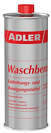 ADLER Waschbenzin - 500 ml - Reinigungsbenzin, Reinigungsmittel und Fleckenentferner, zur gezielten Reinigung von fettigen und öligen Verschmutzungen