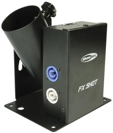 Showtec FX Shot MKII elektrisk konfetti skjutare konfetti Cannon DJ Disco bröllop
