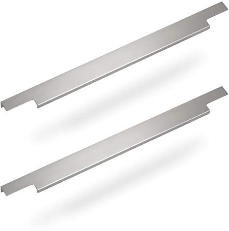 Möbelhandtag BLANKETT Slim längd 595 mm Matt krom Grepplist från SOTECH