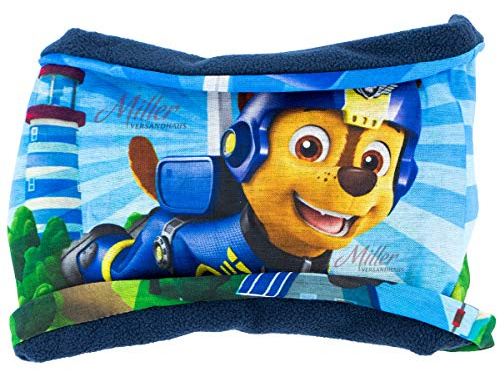 Sun City Paw Patrol Schlauchschal für Jungen mit Chase Motiv, blau/navy