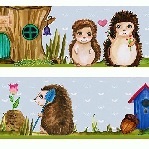 Sunnywall® Wandbordüre Fußball Fußballspieler einzigartiges Design | Baby- Kinderzimmer Dekoration | hochwertiges Tapetenvlies | 400 x 12 cm