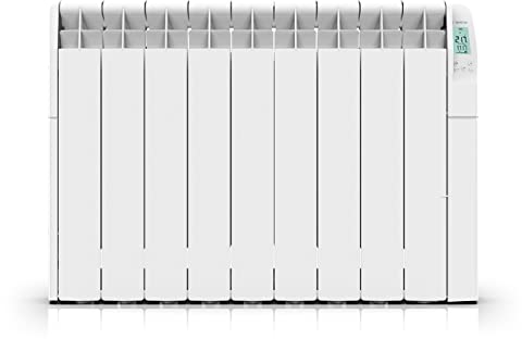 Bosch Heat Radiator 5500 mit 1500 W - Ölradiator - Elektroheizung mit Digitalanzeige und programmierbarer Steuerung (inkl. Wochenprogramm)