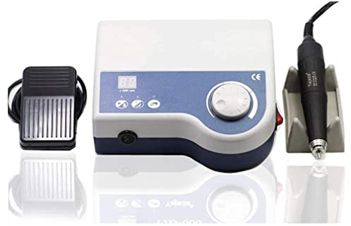 YHUEGH Scalpello Elettrico Strumento per Intaglio 90000 RPM Scalpello per Legno Elettrico Macchina per Intaglio Laboratorio Intaglio Lucidatura Rettificatrice Controllo a Pedale