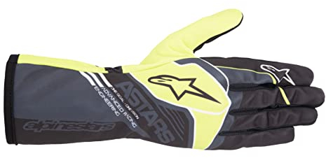 Alpinestars Handschuh Tech 1K Race V2 Corporate anthrazit/neon (L)