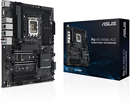 ASUS Pro WS W680-ACE Workstation Mainboard Sockel Intel LGA 1700