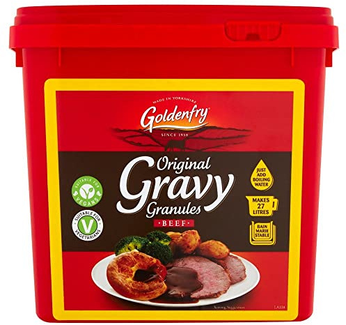 1 x 2kg Beef Gravy Granules Suitable For Vegetarians